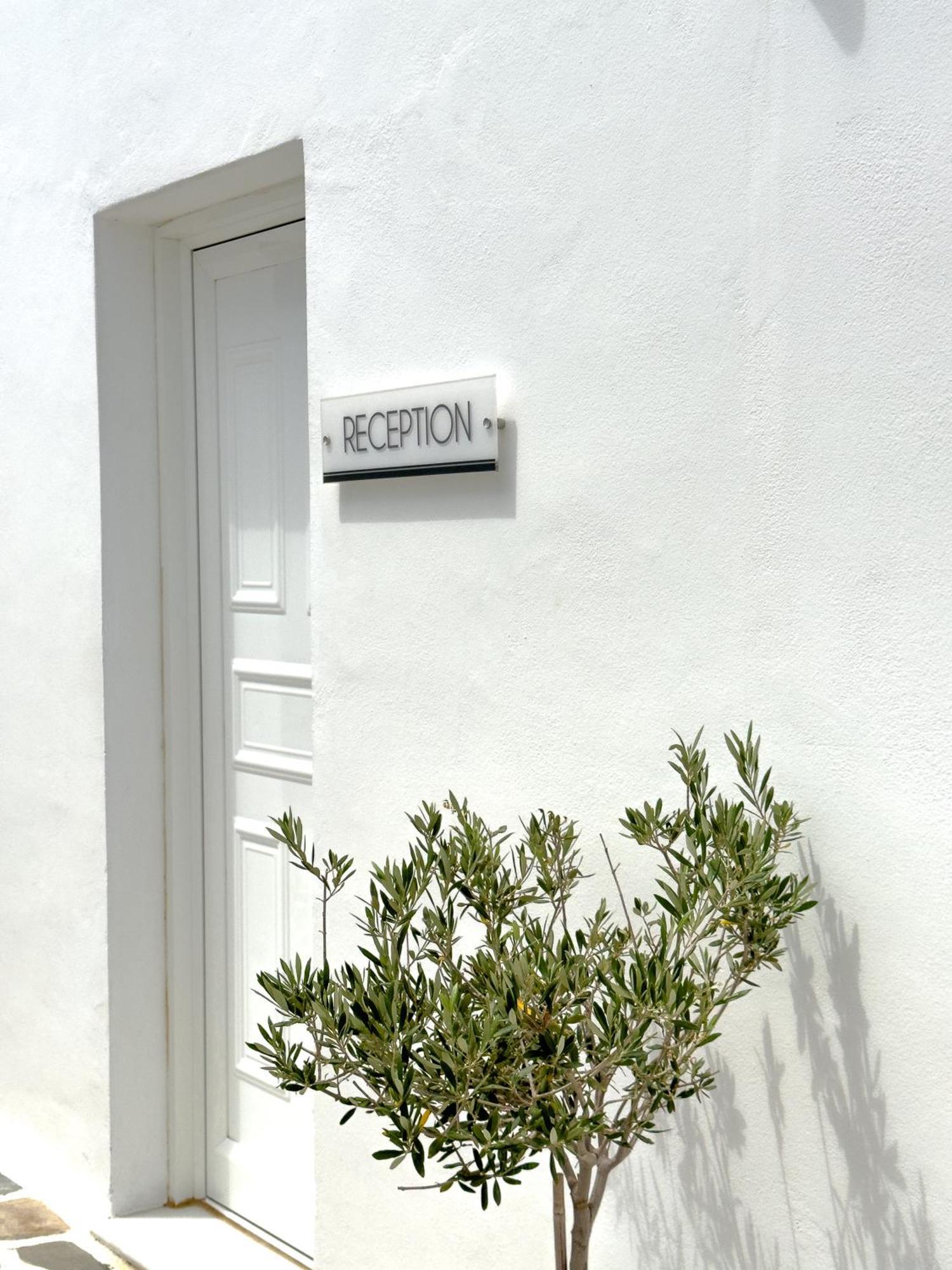 Aelia Rooms & Apartments Chora  Esterno foto