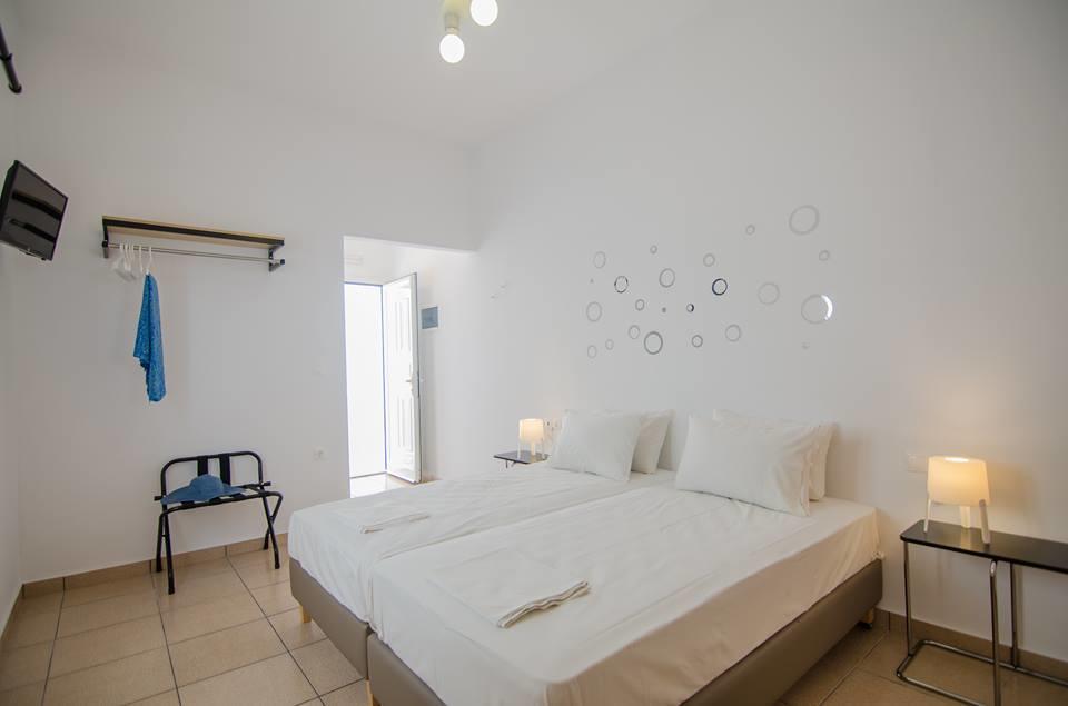 Aelia Rooms & Apartments Chora  Esterno foto