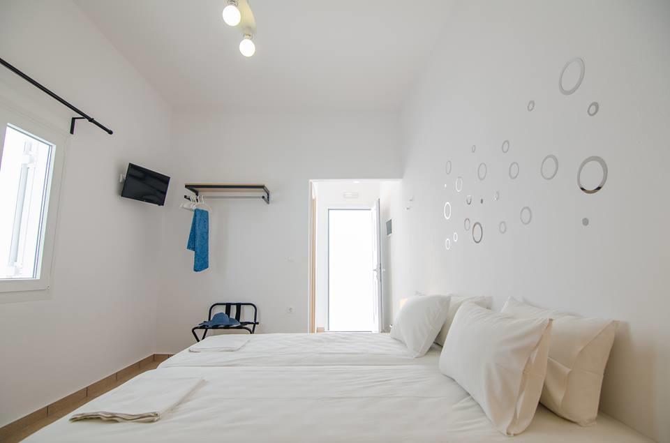 Aelia Rooms & Apartments Chora  Esterno foto